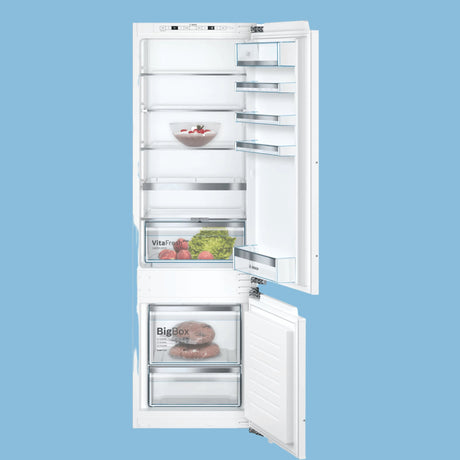 Bosch 270L Integrated Built-in Fridge Freezer KIS87AFE0G - KWT Tech Mart