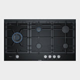 Bosch Series 8 Gas Hob, 90cm, 5 Burners PRS9A6D70 – Black - KWT Tech Mart