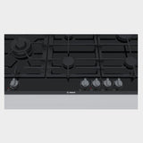 Bosch Series 8 Gas Hob, 90cm, 5 Burners PRS9A6D70 – Black - KWT Tech Mart