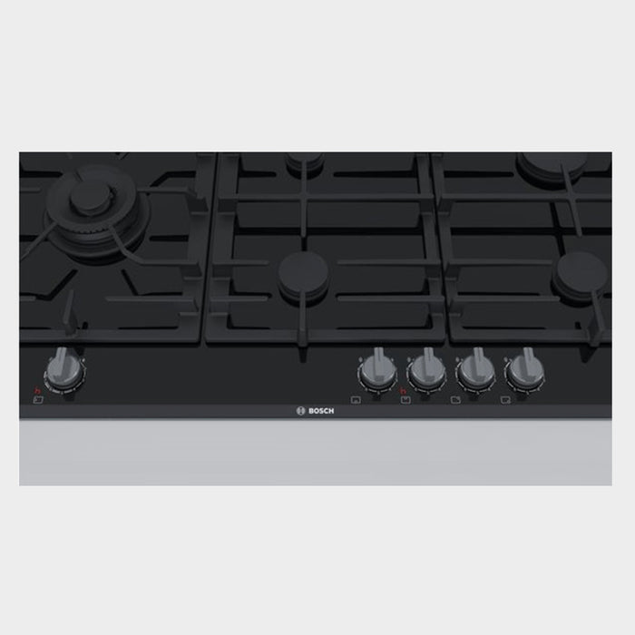 Bosch Series 8 Gas Hob, 90cm, 5 Burners PRS9A6D70 – Black - KWT Tech Mart