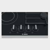 Bosch 3Gas + 1 Electric Built in Hob, 60cm PRY6A6B70 - Black - KWT Tech Mart