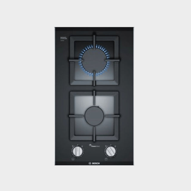 Bosch Domino 2 Burner Gas Hob PSB3A6B20 - Black - KWT Tech Mart