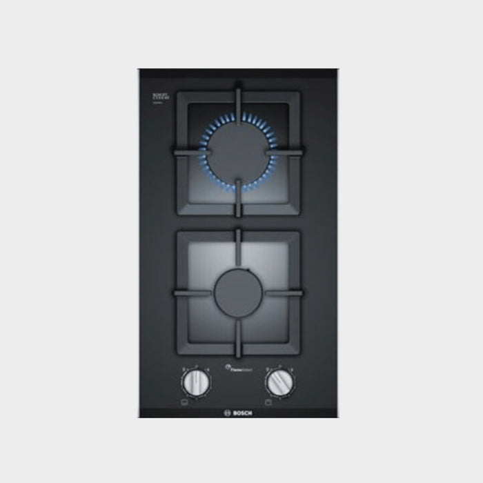 Bosch Domino 2 Burner Gas Hob PSB3A6B20 - Black - KWT Tech Mart