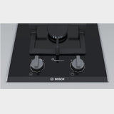 Bosch Domino 2 Burner Gas Hob PSB3A6B20 - Black - KWT Tech Mart