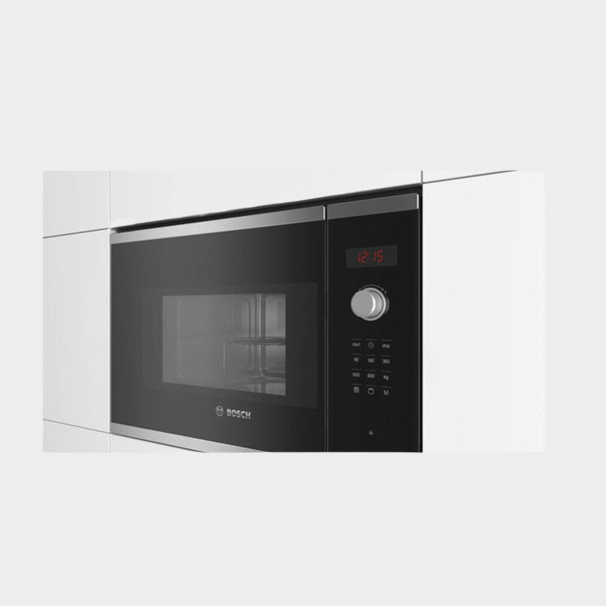 Bosch 20L Serie 4 Built in Microwave Oven & grill BEL523MSOB - KWT Tech Mart