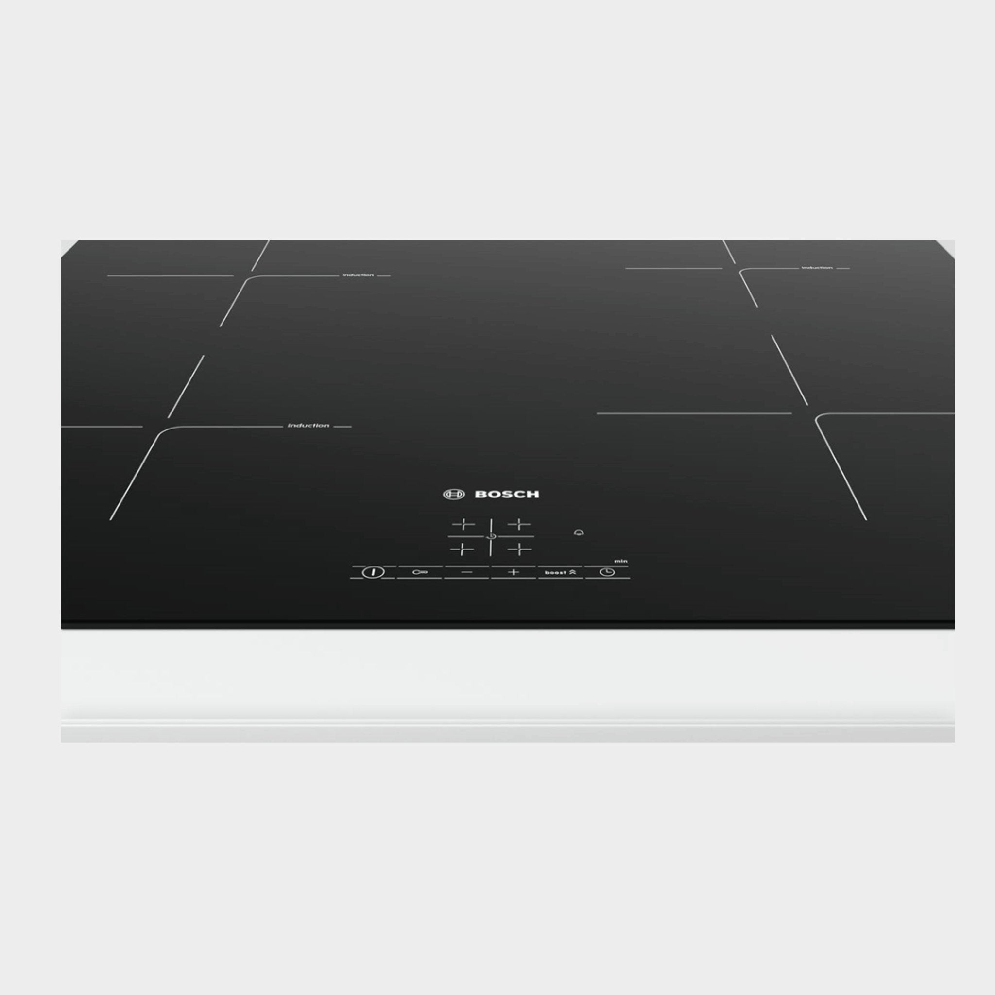 Bosch Serie 4 Frameless 4 Zone Induction Hob 60cm PUE611BF1B – KWT Tech ...