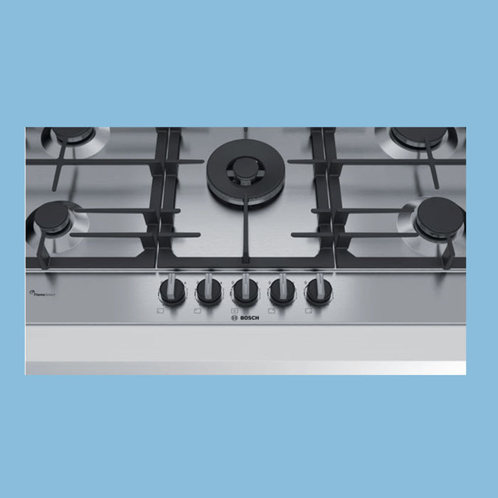 Bosch Serie 6 Gas Hob, 60cm, 4 Burners PCP6A5B90 - KWT Tech Mart