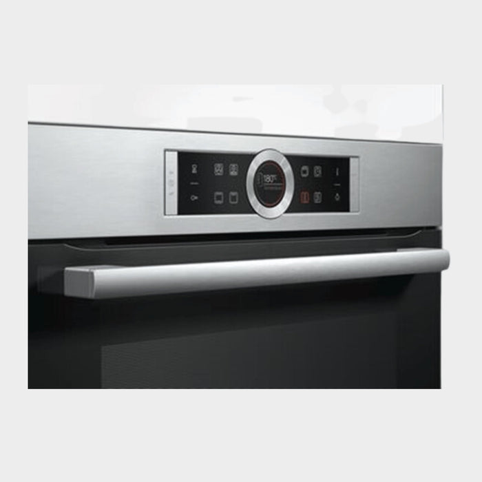 Bosch 71L Serie 8 Built-in Multifunction Oven HBG634BS1- KWT Tech Mart 