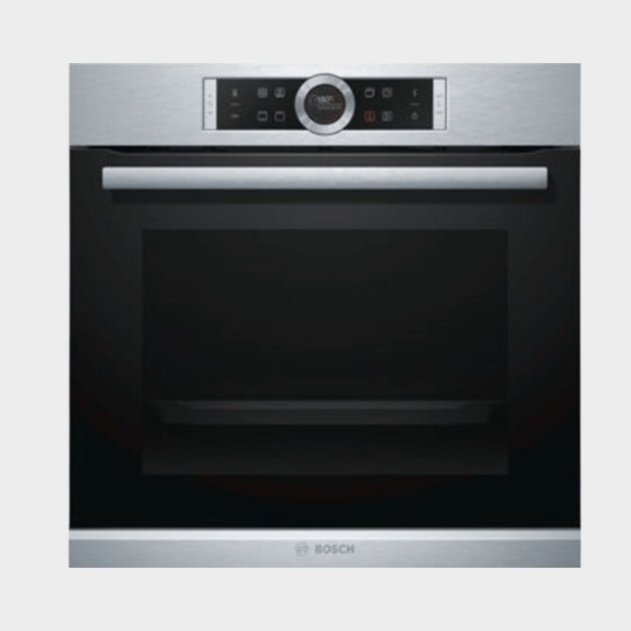 Bosch 71L Serie 8 Built-in Multifunction Oven HBG634BS1- KWT Tech Mart 