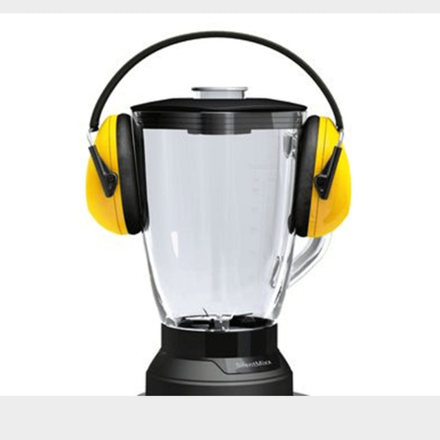 Bosch Silentmixx 1.5L Blender 700W, MMB43G3BGB - Black - KWT Tech Mart