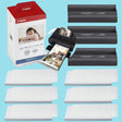Canon KP-108IN Color Ink Cartridge & Printer Photo Paper Set  - KWT Tech Mart