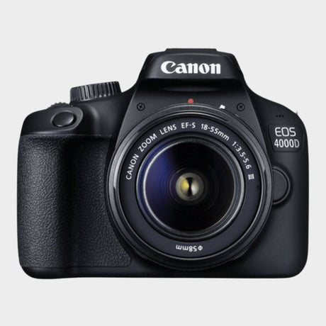 Canon Digital SLR Camera EOS 2000D with EF-S 18-55mm (Black)  - KWT Tech Mart