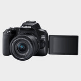 Canon EOS 200D II 24.1MP DSLR Camera with EF-S 18-55mm lens  - KWT Tech Mart