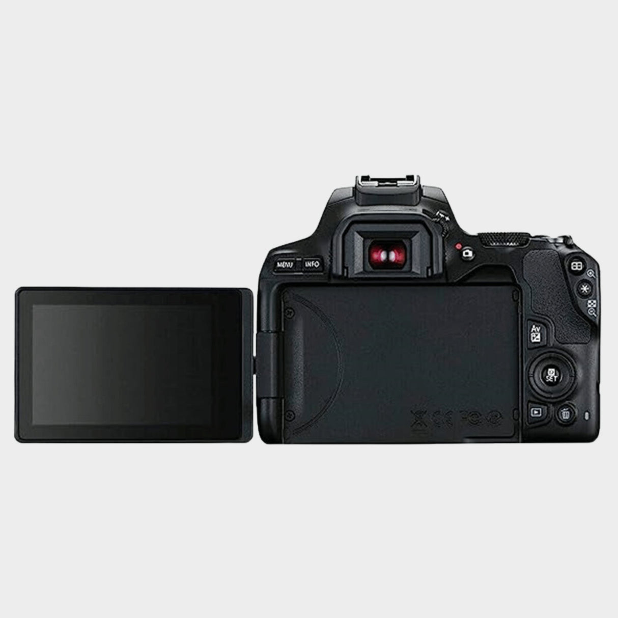 Canon EOS 250D/SL3 Digital 4K Camera with 18-55 III (Black)  - KWT Tech Mart