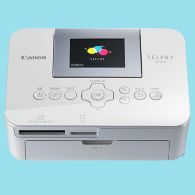 Canon Selphy CP1000 Compact Photo Printer – Black  - KWT Tech Mart