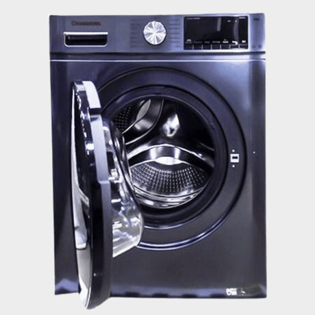 Changhong 10kg Front Loading Washing Machine - Gray - KWT Tech Mart