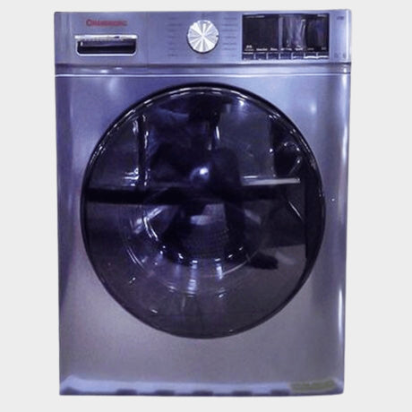 Changhong 10kg Front Loading Washing Machine - Gray - KWT Tech Mart