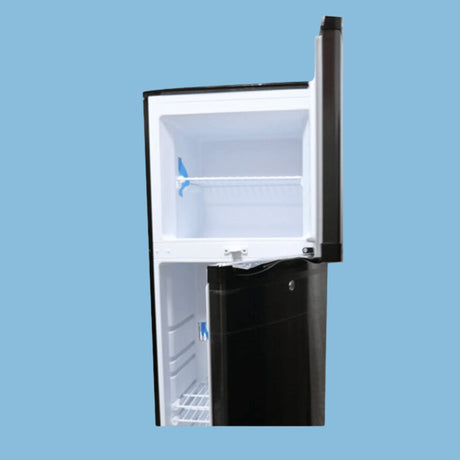 Changhong 328 Litres Double Door Refrigerator CD330S – Black - KWT Tech Mart