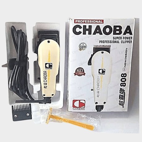 Chaoba Super Professional Electric Shaving Hair Clipper Set - KWT Tech Mart