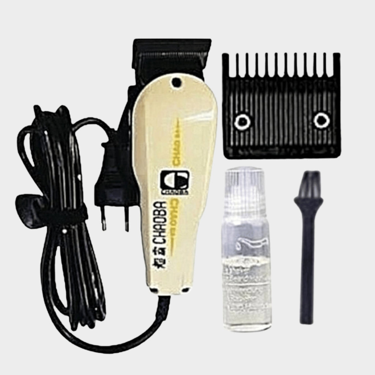 Chaoba Super Professional Electric Shaving Hair Clipper Set - KWT Tech Mart