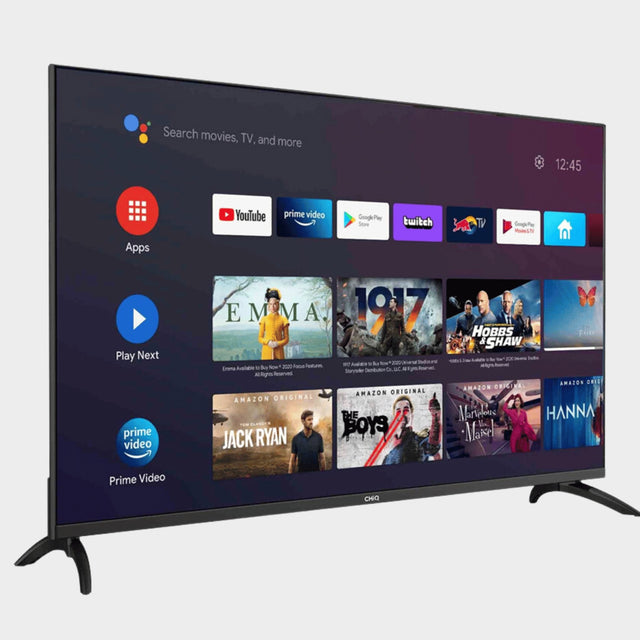CHiQ 32-Inch Digital HD LED TV L32G7P(Frameless) – Black - KWT Tech Mart