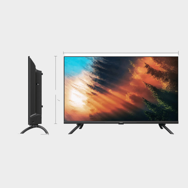 CHiQ 32-Inch Digital HD LED TV L32G7P(Frameless) – Black - KWT Tech Mart