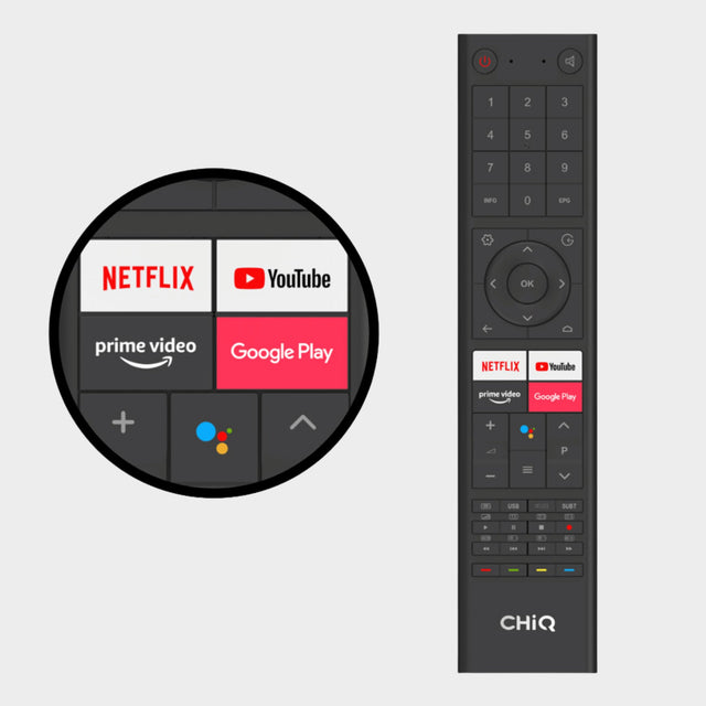 CHiQ 32-Inch Digital HD LED TV L32G7P(Frameless) – Black - KWT Tech Mart