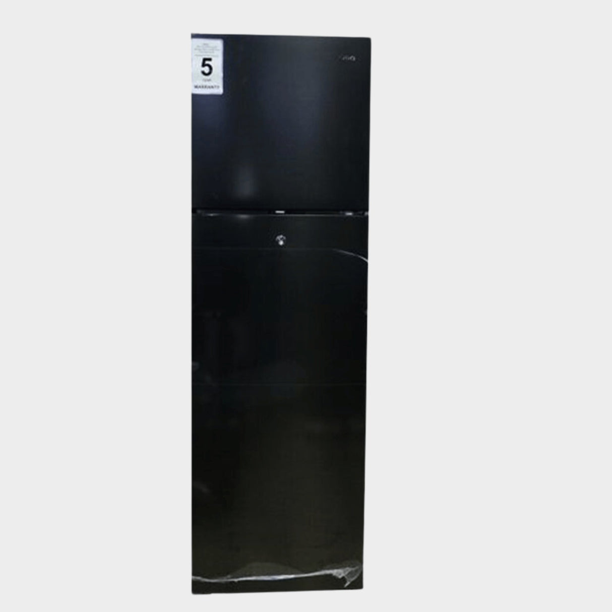 Chiq 168Ltr Double Door Refrigerator Fridge CTM220 – Black - KWT Tech Mart