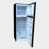 Chiq 200Ltr Double Door Refrigerator Fridge CTM260 – Black - KWT Tech Mart