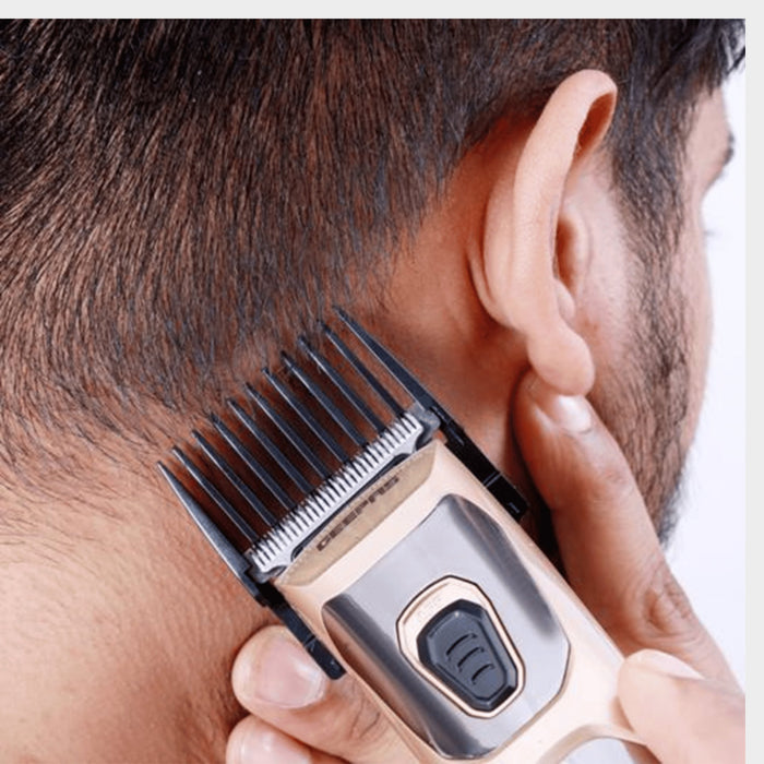 Geepas Cordless Trimmer, Rechargeable Clipper GTR56023 - KWT Tech Mart