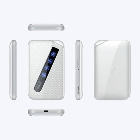 D-Link 4G LTE Mobile Router 12 Hour Battery Mifi – White  - KWT Tech Mart