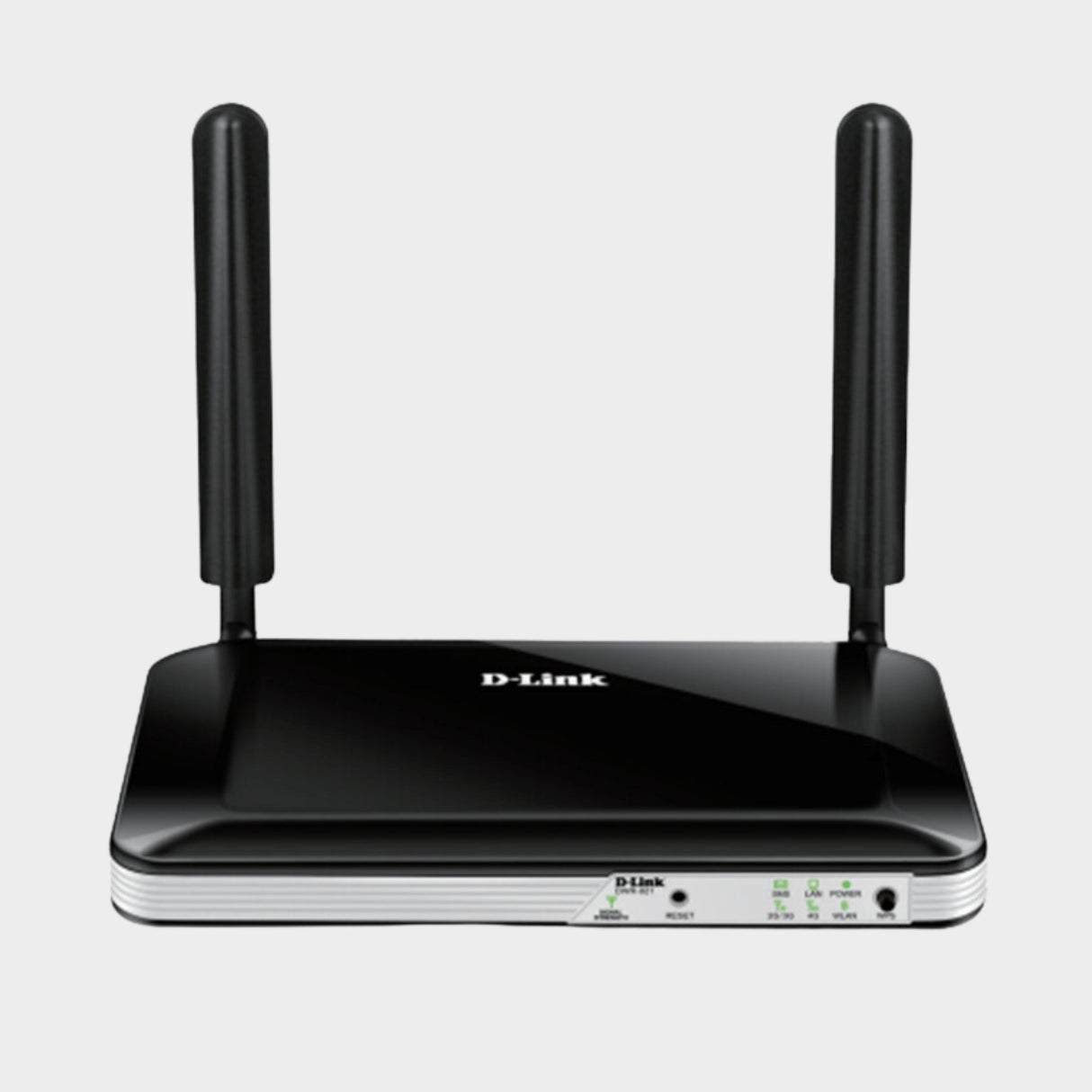 D-Link 4G Router LTE with SIM Card Slot - Black  - KWT Tech Mart
