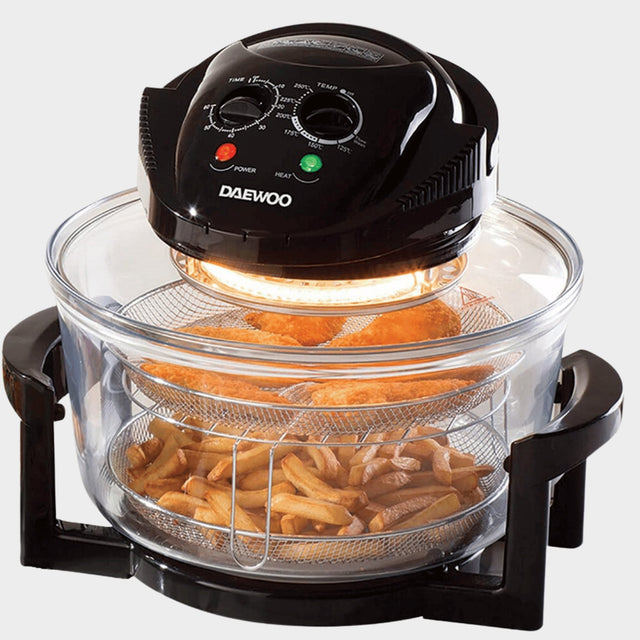 Daewoo 17L Halogen Air Fryer low fat oven - KWT Tech Mart