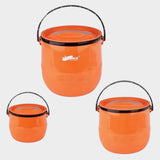 Daysdays 3Pc Insulated Lunch Box Food Warmer Jar Container - KWT Tech Mart