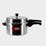 Delcasa DC1125 7.5L Aluminium pressure cooker silver - KWT Tech Mart
