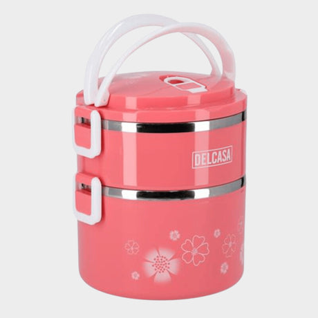 Delcasa 1.7L, 2 Layer Lunch Box DC1620 - KWT Tech Mart - KWT Tech Mart