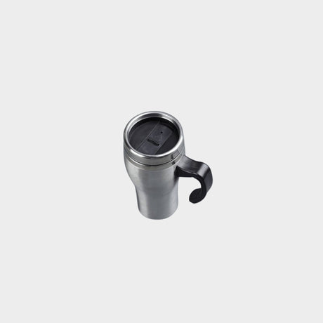 Delcasa 500ml Stainless Steel Travel Mug DC1779 - Silver - KWT Tech Mart