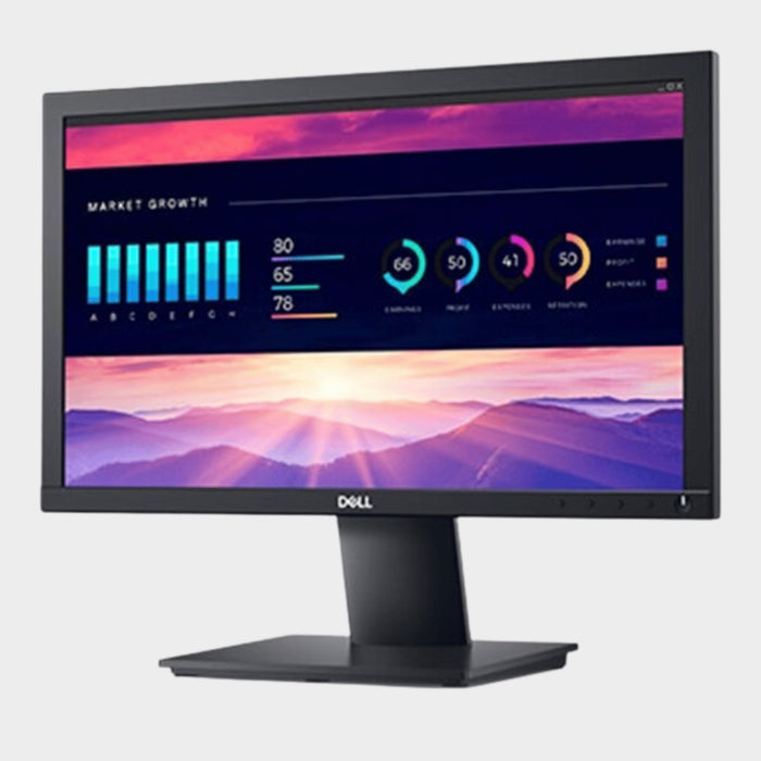 Dell E1920H 19 Inch Monitor, Black - KWT Tech Mart - KWT Tech Mart