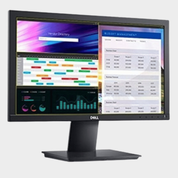 Dell E1920H 19 Inch Monitor, Black - KWT Tech Mart - KWT Tech Mart