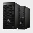 Dell OptiPlex 3080 i3 MT Desktop (i3 10100, 4GB, 1TB), Black - KWT Tech Mart