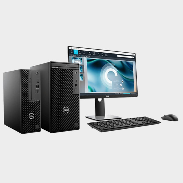 Dell OptiPlex 3090 21.5" Desktop PC, i5, 4GB RAM, 1TB HDD - KWT Tech Mart