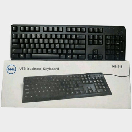 DELL USB Keyboard, Black - KWT Tech Mart