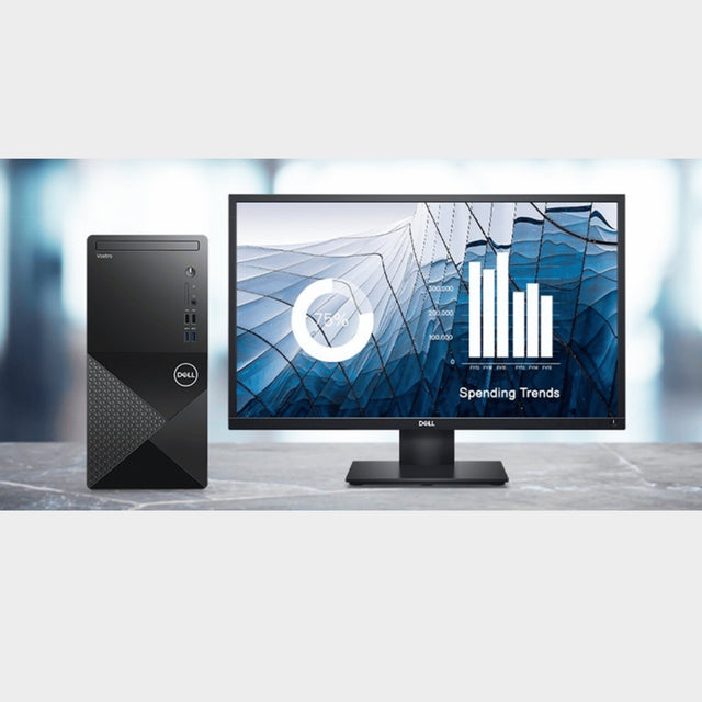 Dell Vostro 3888 Mini Tower Desktop, i3, 256GB SSD + 1TB HDD - KWT Tech Mart