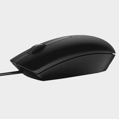 DELL Wired Optical Mouse, Black - KWT Tech Mart