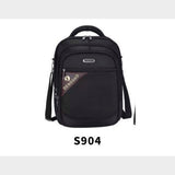 DENGGAO Anti-Theft Travel Laptop Backpack 14.5 Inch - Black  - KWT Tech Mart