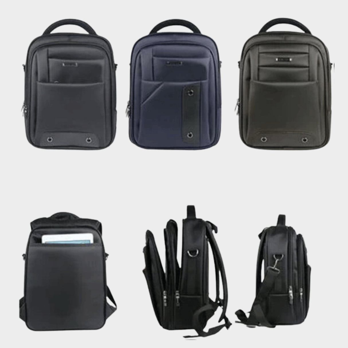 DENGGAO Anti-Theft Travel Laptop Backpack 14.5 Inch - Multi-Colours  - KWT Tech Mart