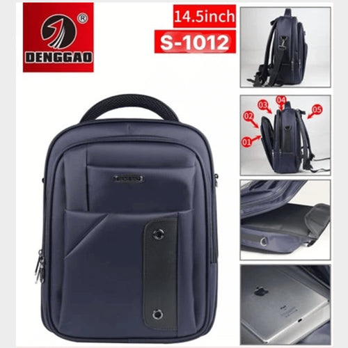 DENGGAO Anti-Theft Travel Laptop Backpack 14.5 Inch - Multi-Colours  - KWT Tech Mart