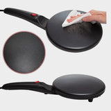 Dessini 3 Steps Non Stick Chapati, Pancake, Crepe Maker 22cm - KWT Tech Mart