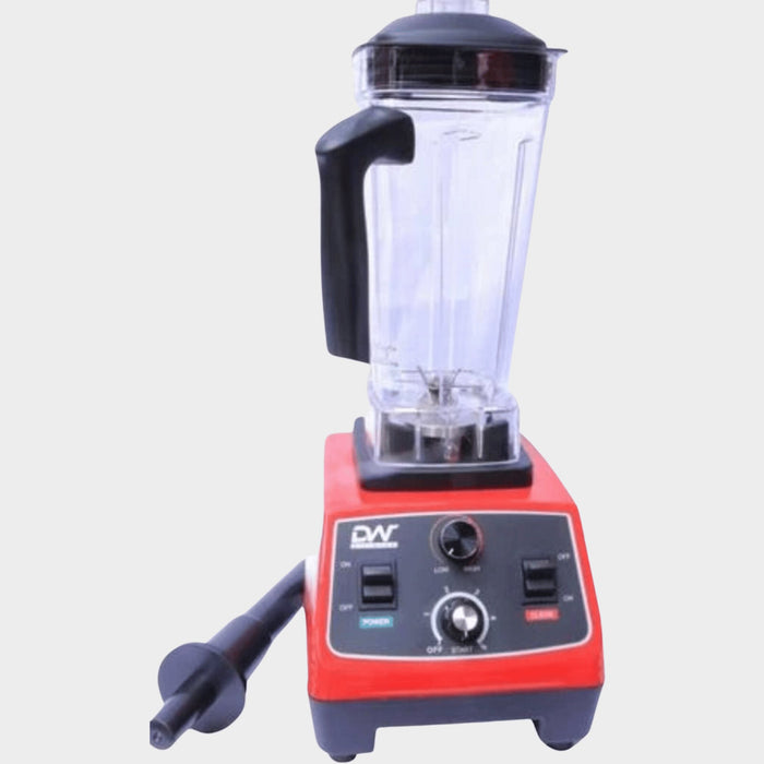 Digiwave 4.0L High-Speed Commercial Blender DWBL-1113T Red - KWT Tech Mart