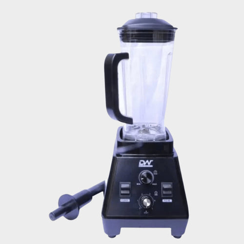 Digiwave 2L jar with timer speed Commercial Blender DWBL-1118T - Black - KWT Tech Mart